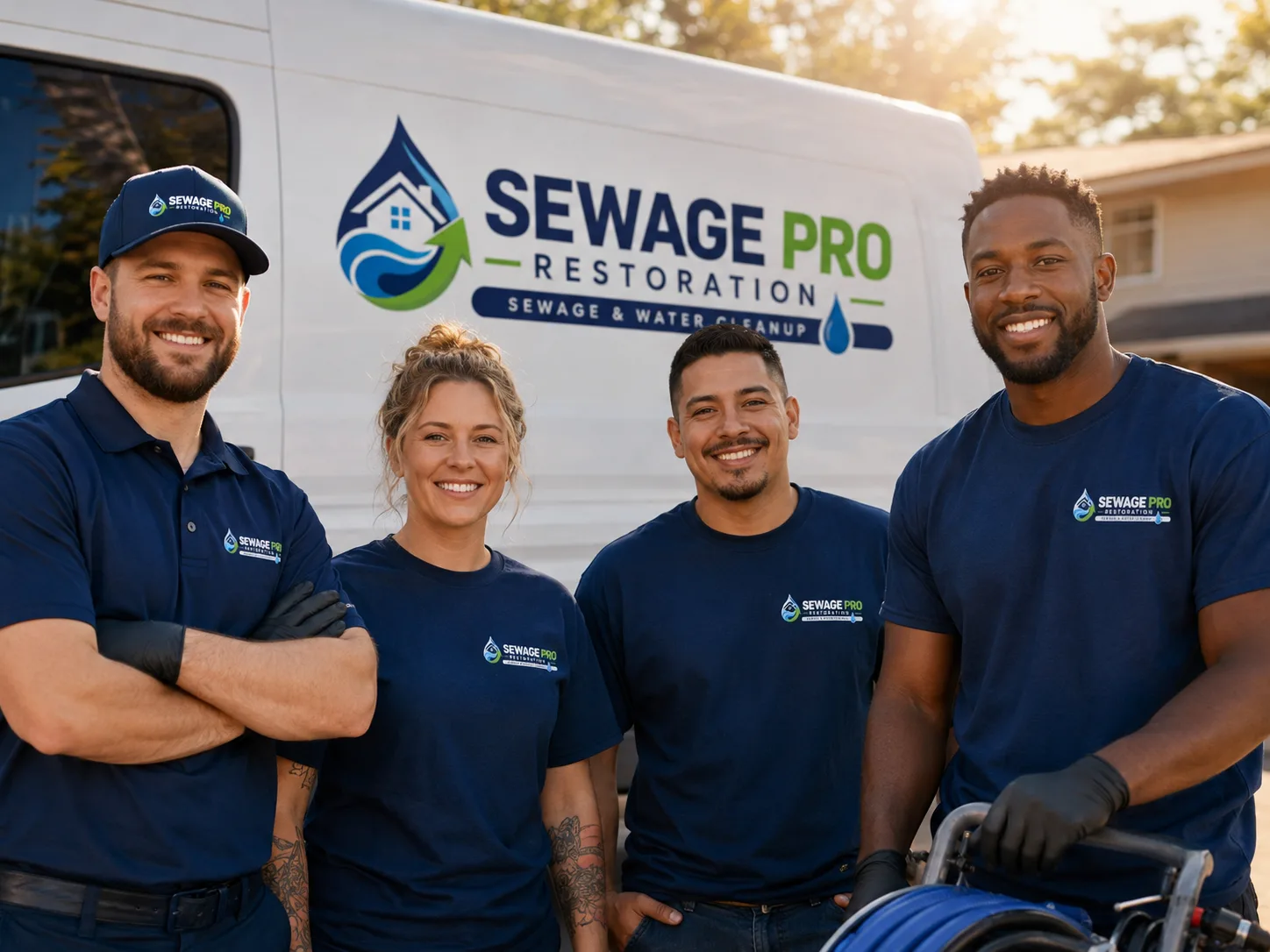 Sewage Cleanup Services company in Saint Marie, MT